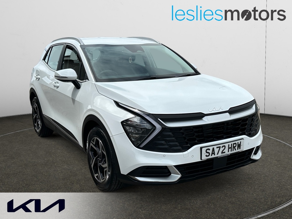 Kia Sportage 1.6T Gdi Isg 2 White