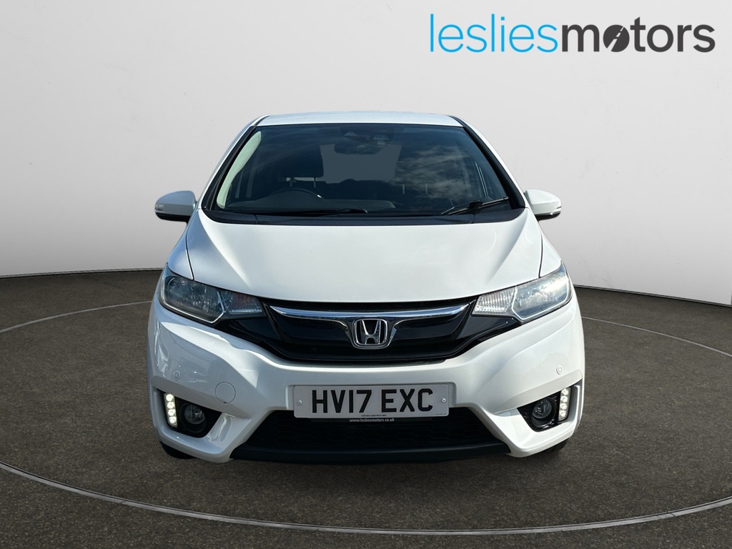 Honda Jazz 1.3 Ex White #4