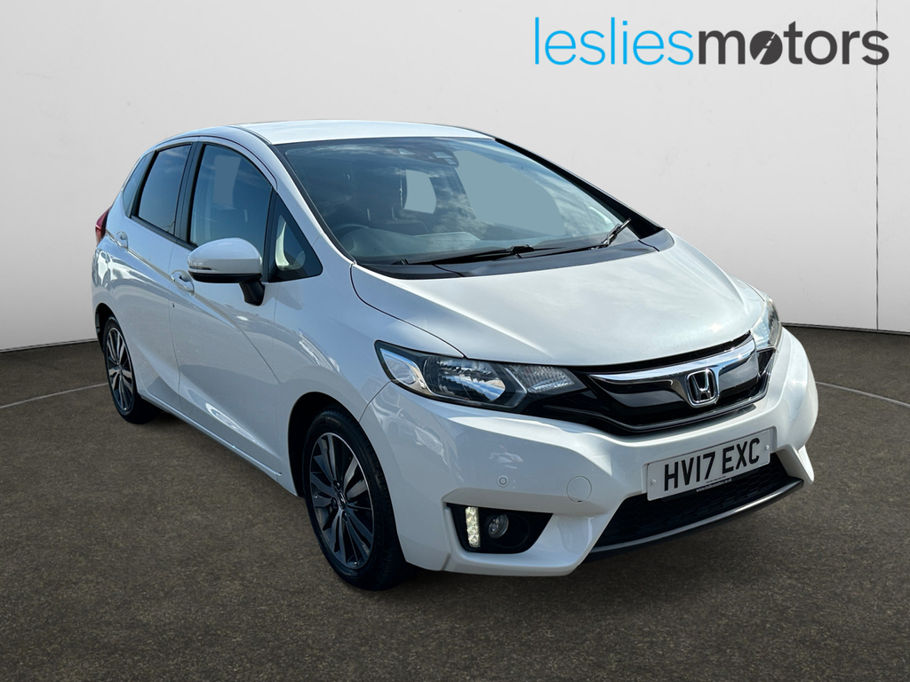Honda Jazz 1.3 Ex White #2