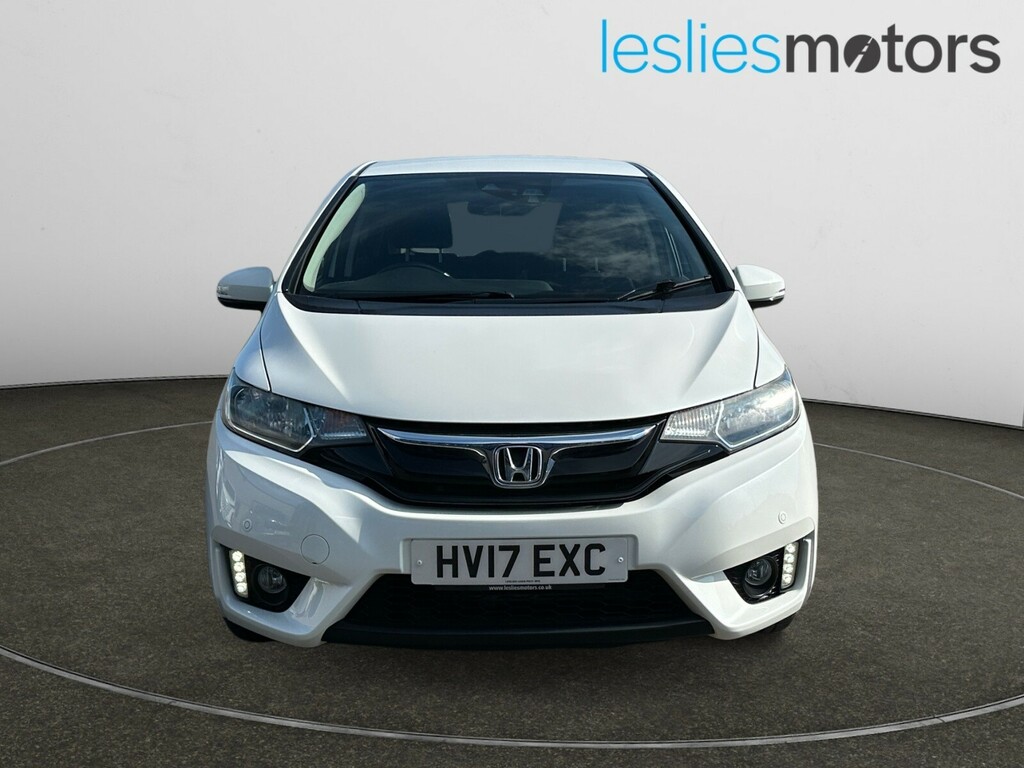 Honda Jazz 1.3 Ex White #3