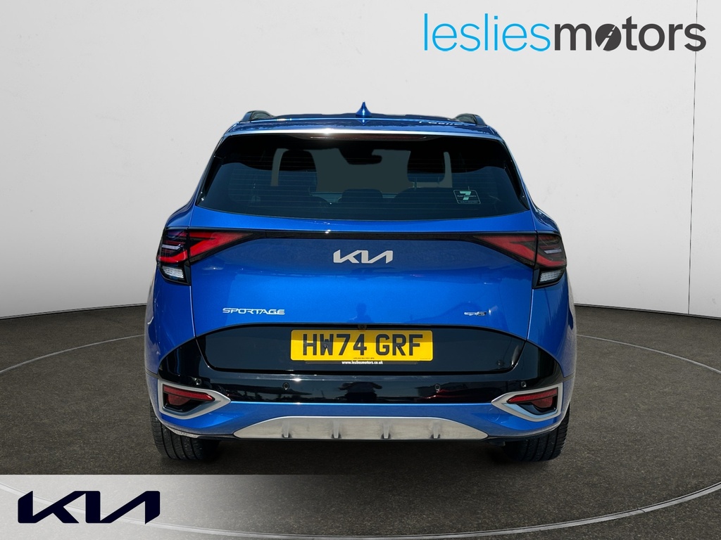 Kia Sportage 1.6T Gdi 157 48V Isg Gt-line HW74GRF Blue #3