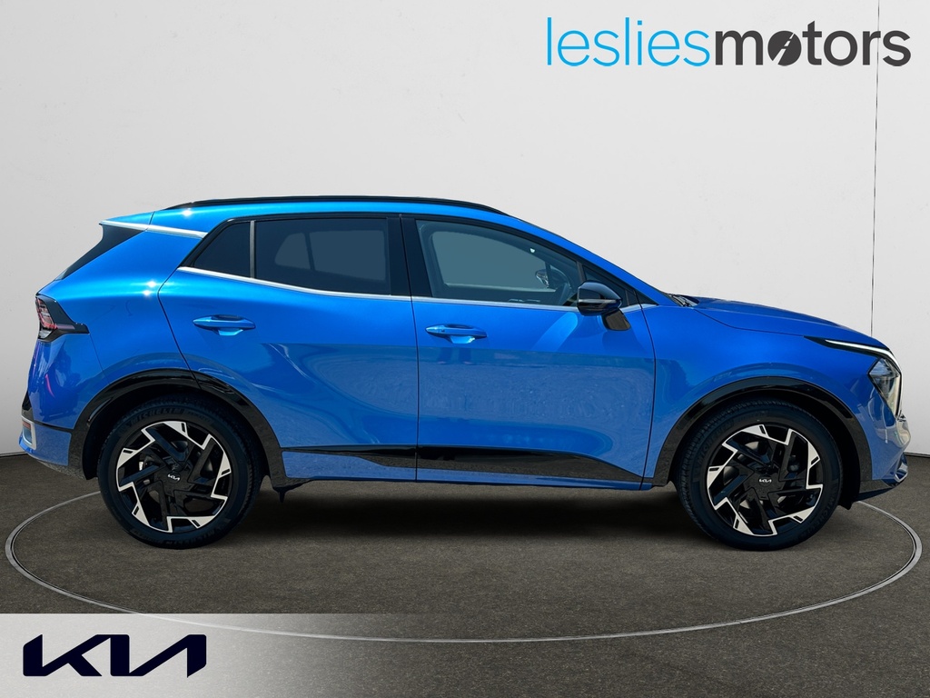 Kia Sportage 1.6T Gdi 157 48V Isg Gt-line HW74GRF Blue #4