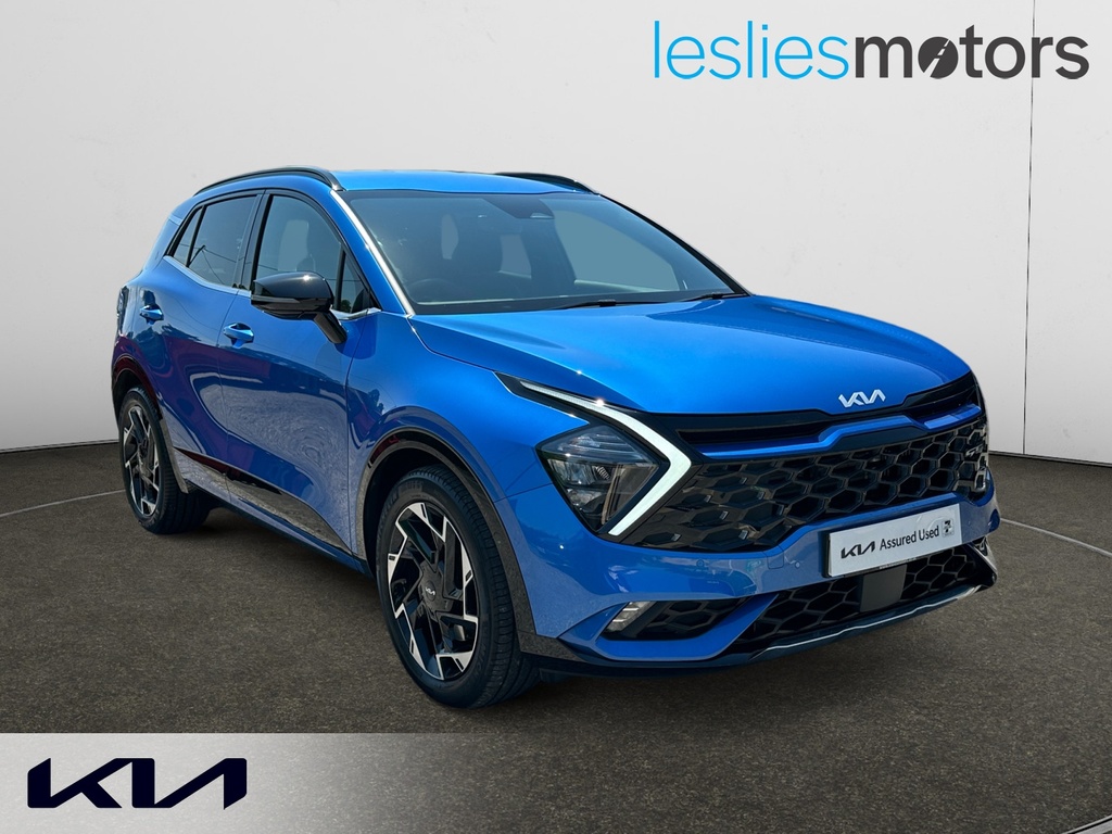 Kia Sportage 1.6T Gdi 157 48V Isg Gt-line Blue