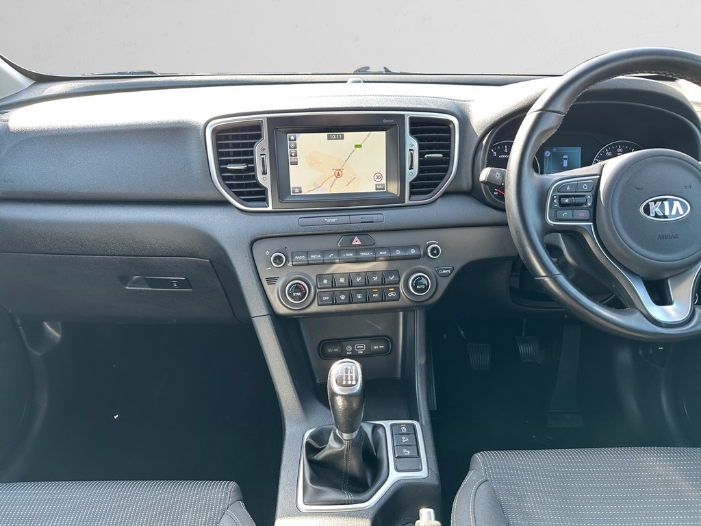 Kia Sportage 1.6 Gdi Isg 2  #6