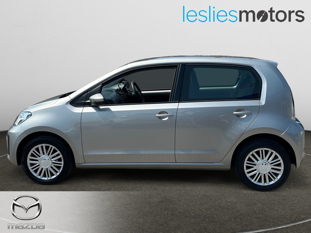 Volkswagen Up Up Black Edition Blue #14