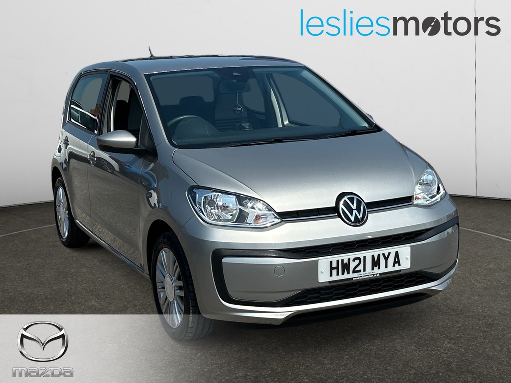 Volkswagen Up 1.0 65Ps Up Silver