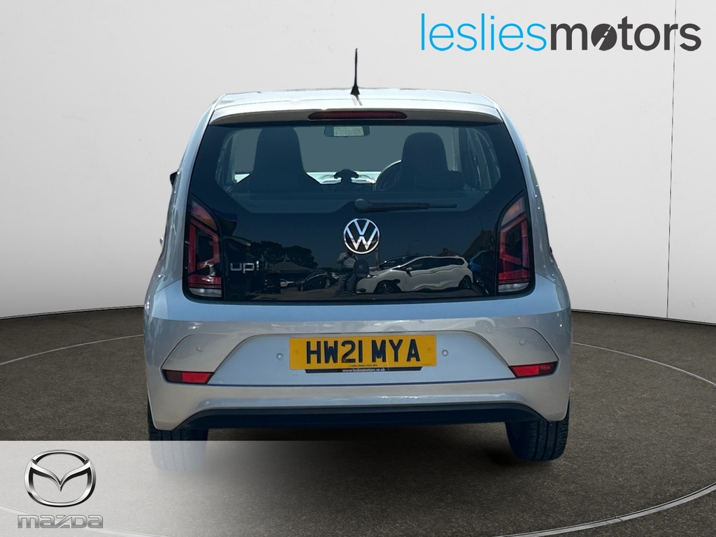 Volkswagen Up 1.0 65Ps Up Silver #3