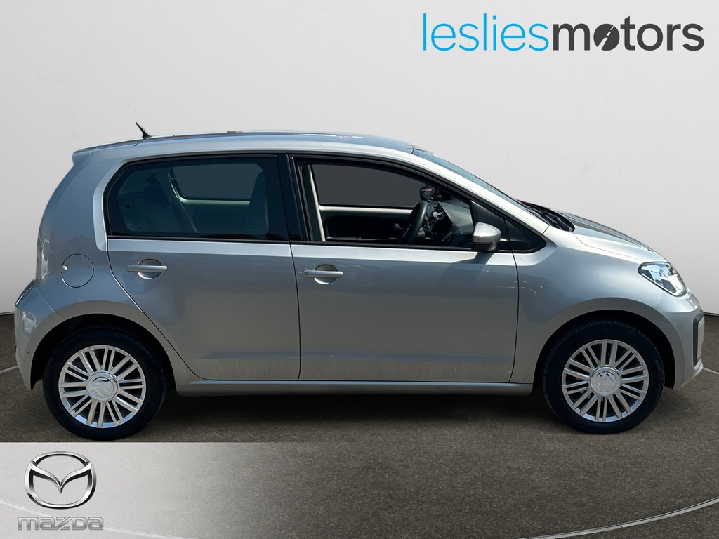 Volkswagen Up 1.0 65Ps Up Silver #4