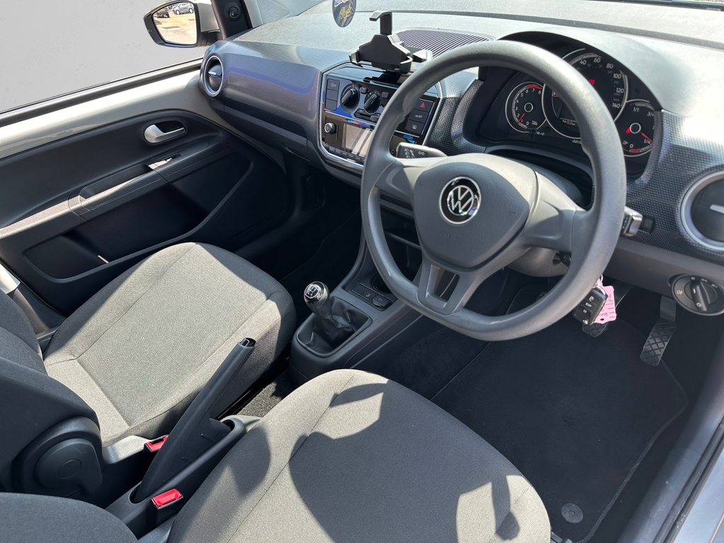 Volkswagen Up Up Black Edition Blue #11