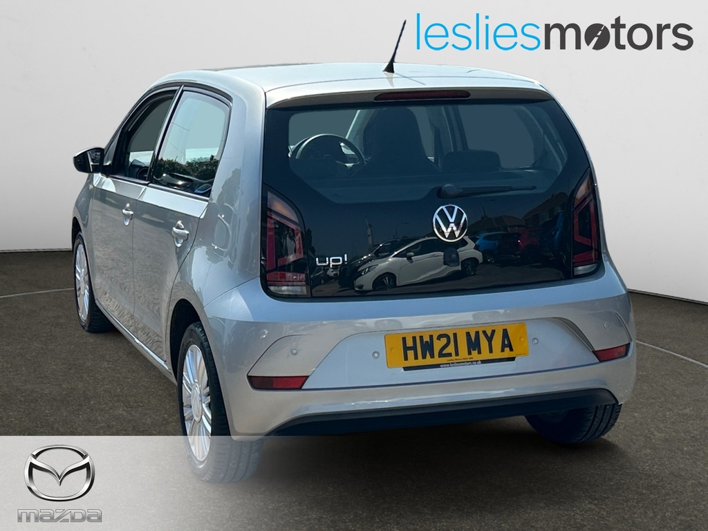 Volkswagen Up Up Black Edition Blue #13