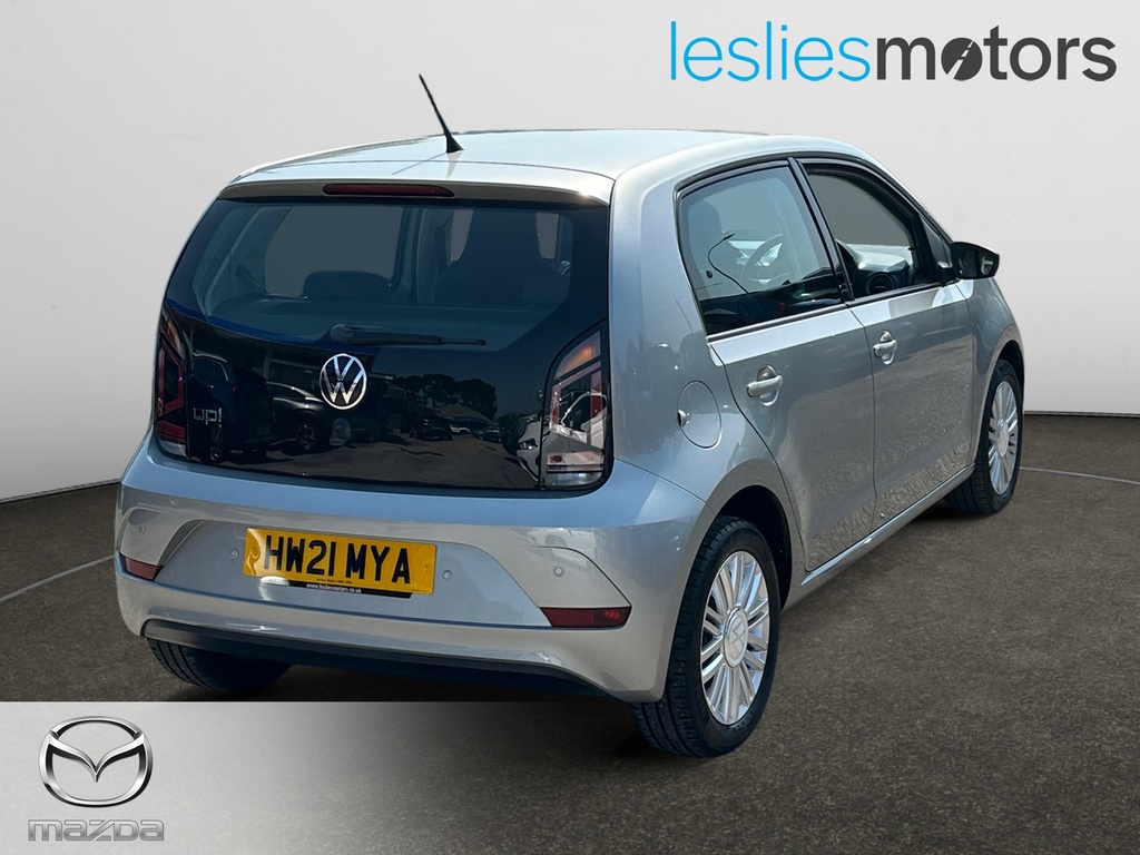 Volkswagen Up Up Black Edition Blue #15