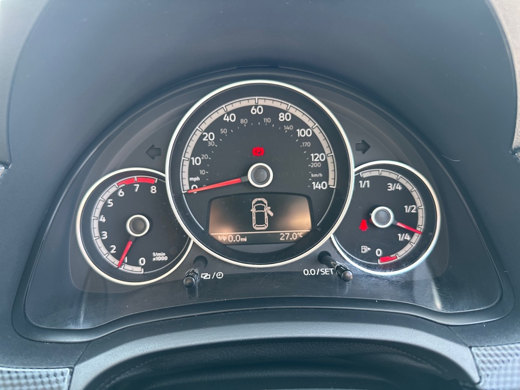 Volkswagen Up Up Black Edition Blue #18