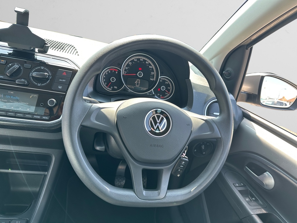 Volkswagen Up Up Black Edition Blue #7