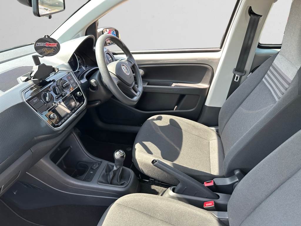 Volkswagen Up 1.0 65Ps Up Silver #5