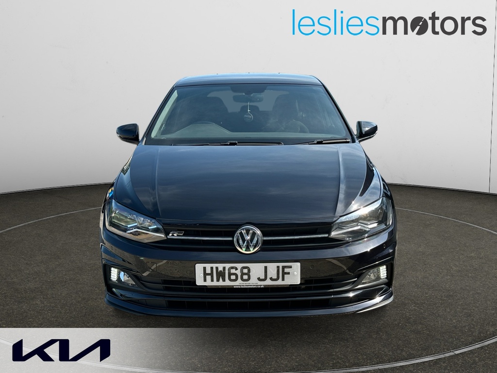 Volkswagen Polo 1.0 Tsi 95 R-line Black #2