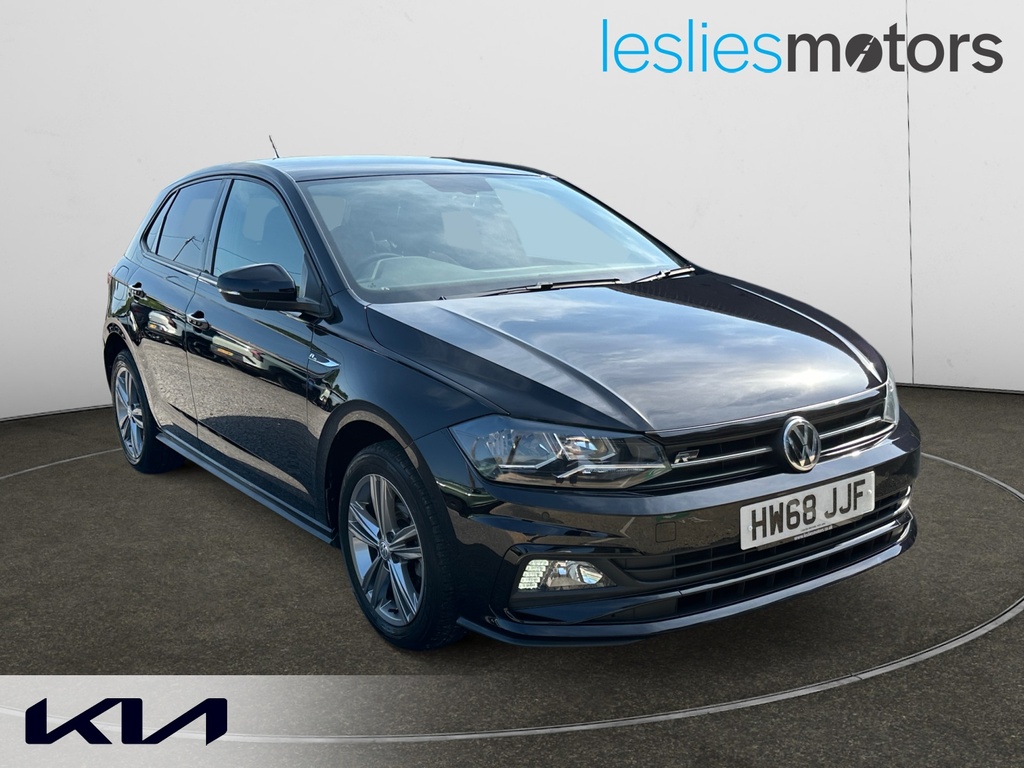 Volkswagen Polo 1.0 Tsi 95 R-line Black