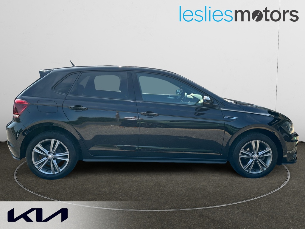Volkswagen Polo 1.0 Tsi 95 R-line Black #4