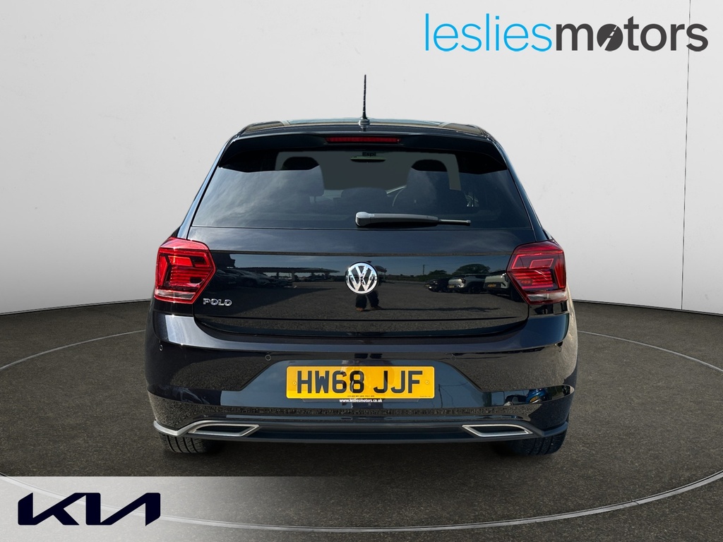 Volkswagen Polo 1.0 Tsi 95 R-line Black #3