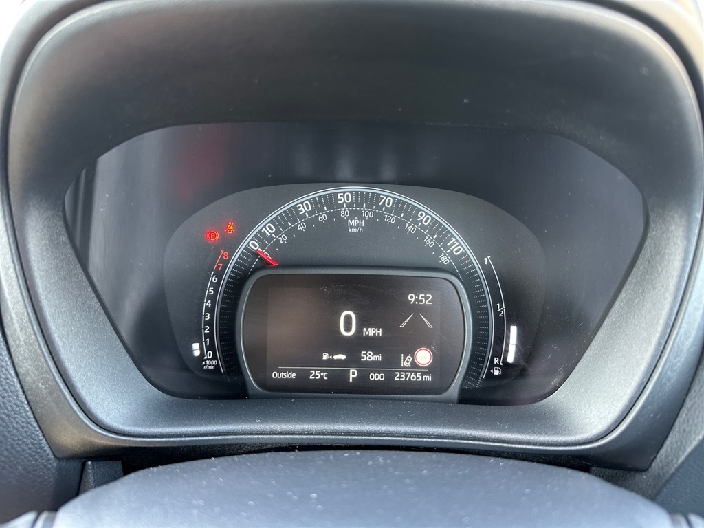 Toyota Aygo X 1L Edge Red #18