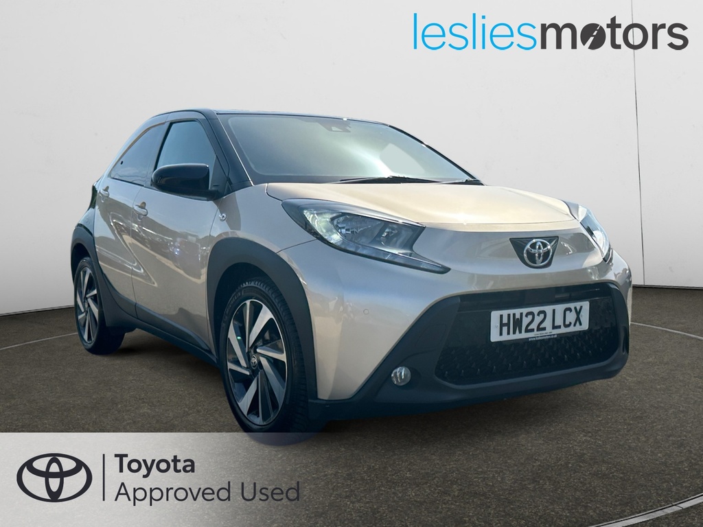 Toyota Aygo X 1.0 Vvt-i Edge Beige
