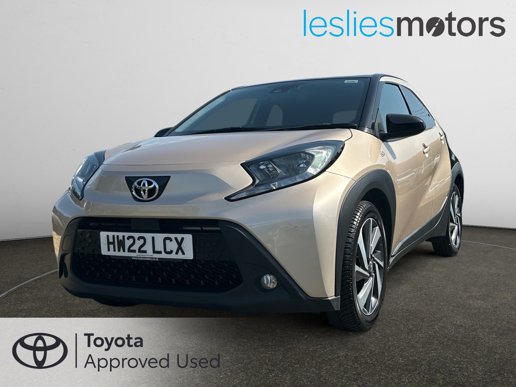Toyota Aygo X 1L Edge Red #12