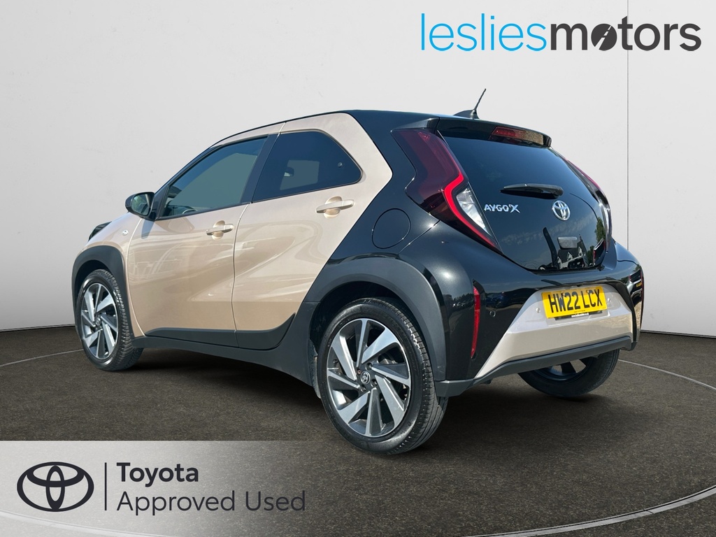 Toyota Aygo X 1L Edge Red #13