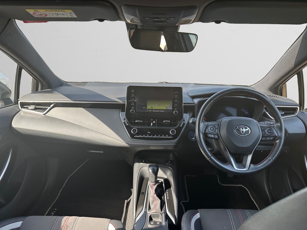 Toyota Corolla 1.8 Vvt-i Hybrid Gr Sport Cvt White #6