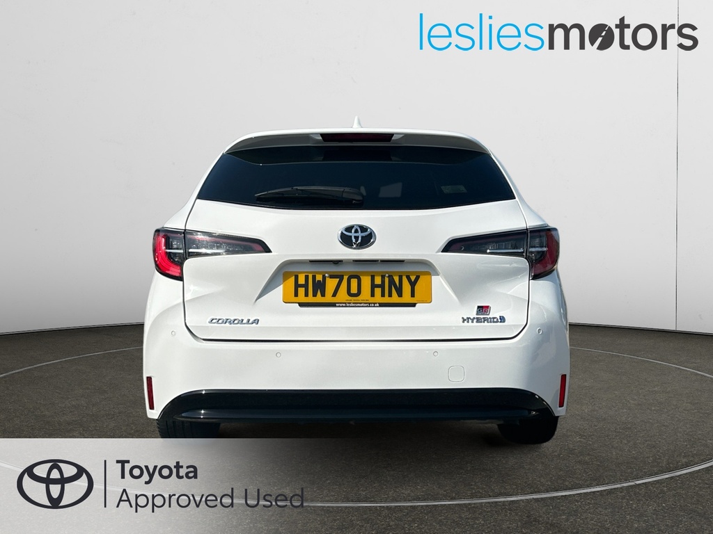Toyota Corolla 1.8 Vvt-i Hybrid Gr Sport Cvt White #3