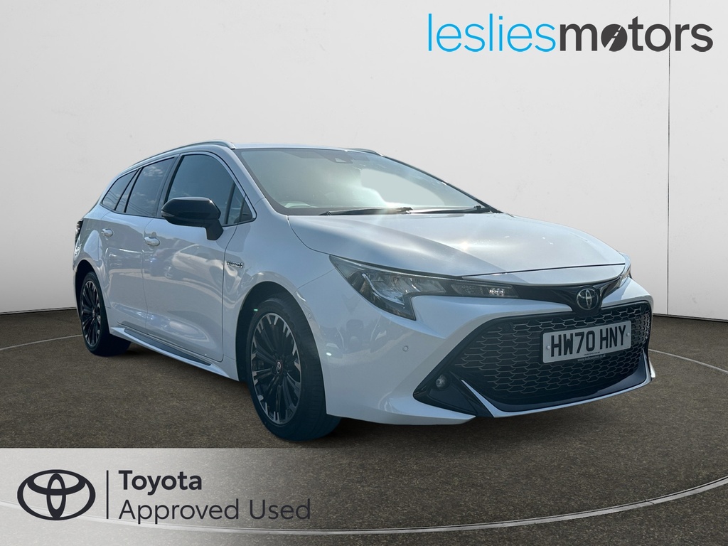 Toyota Corolla 1.8 Vvt-i Hybrid Gr Sport Cvt White