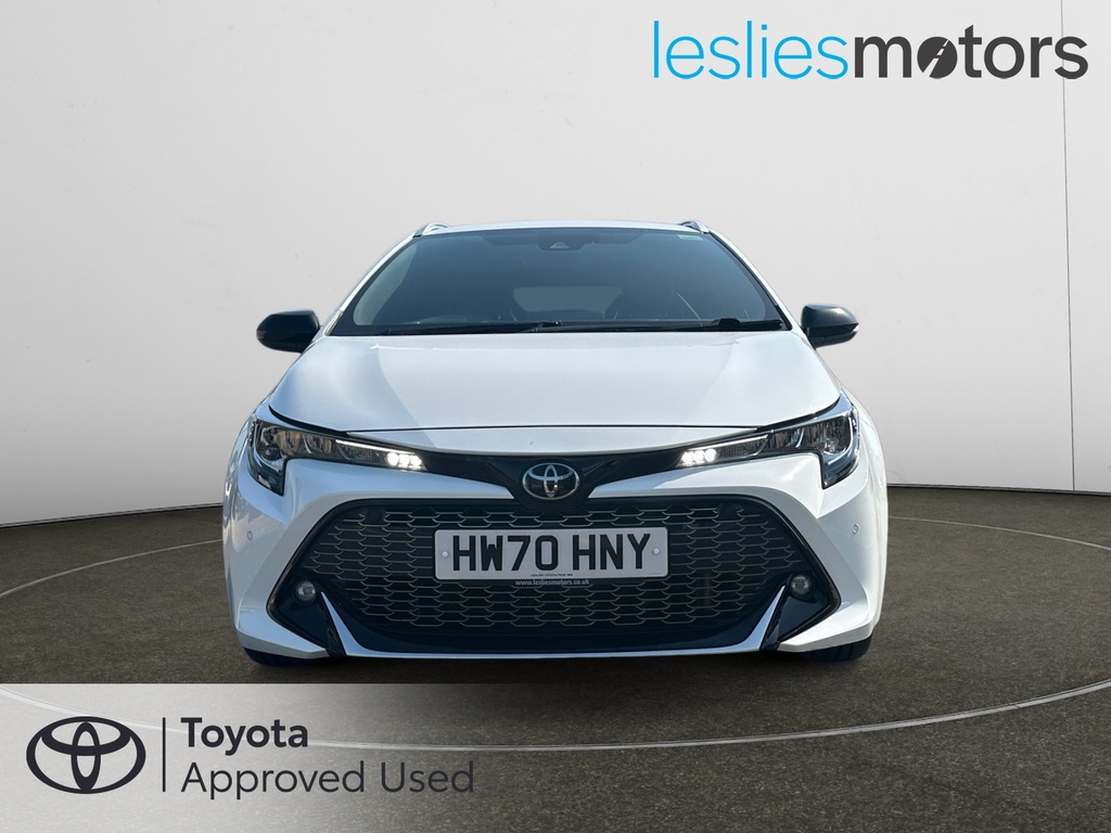 Toyota Corolla 1.8 Vvt-i Hybrid Gr Sport Cvt White #2