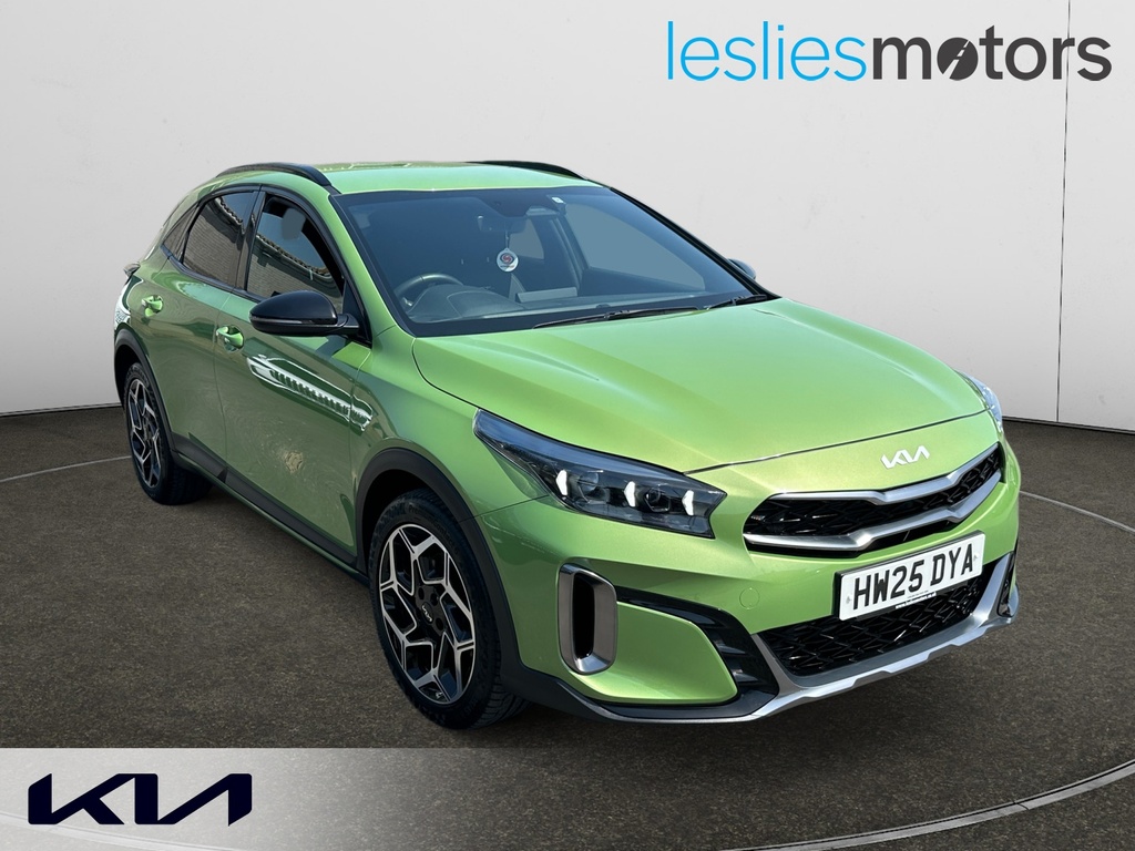 Kia Xceed 1.5T Gdi Isg 138 Gt-line Green