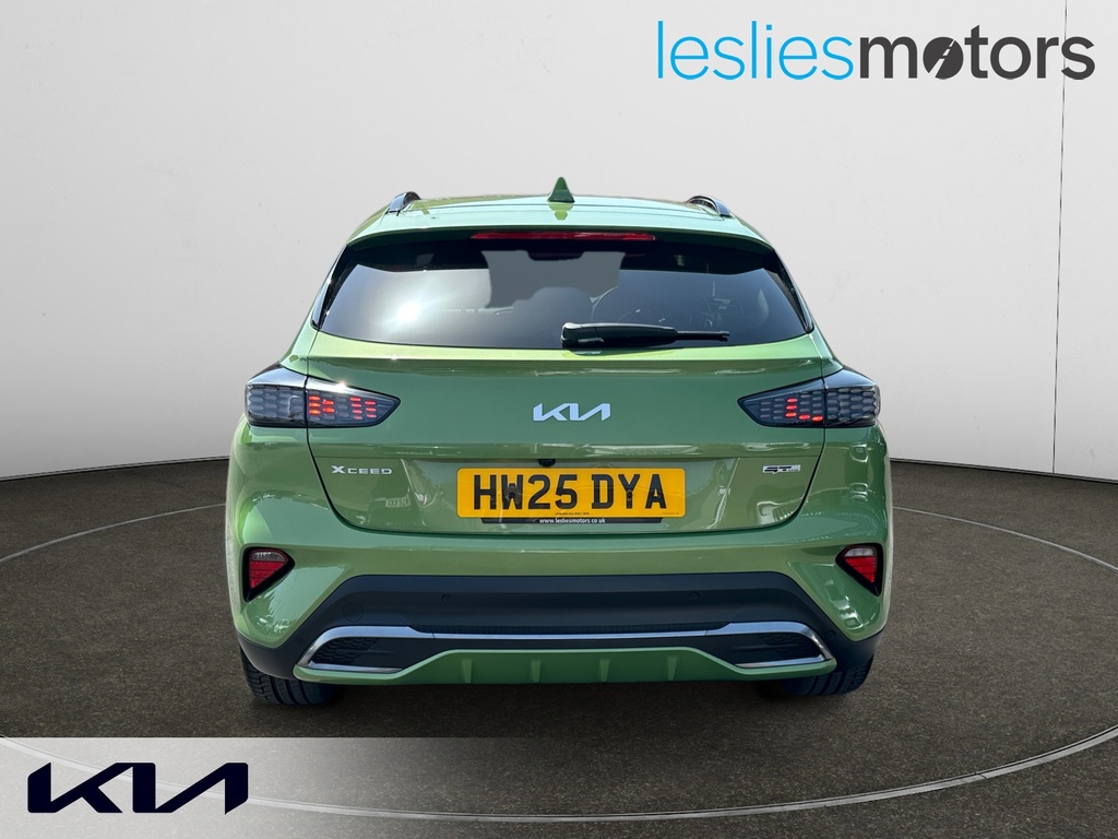 Kia Xceed 1.5T Gdi Isg 138 Gt-line Green #3