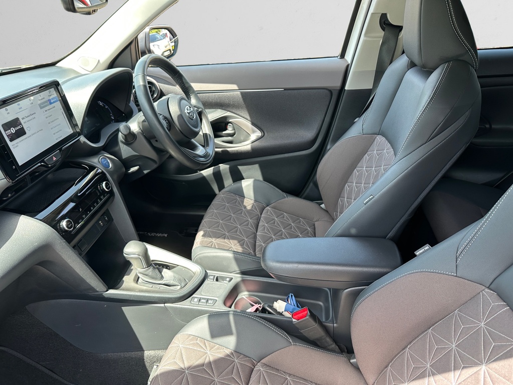 Toyota Yaris Cross 1.5 Hybrid Excel Cvt White #5