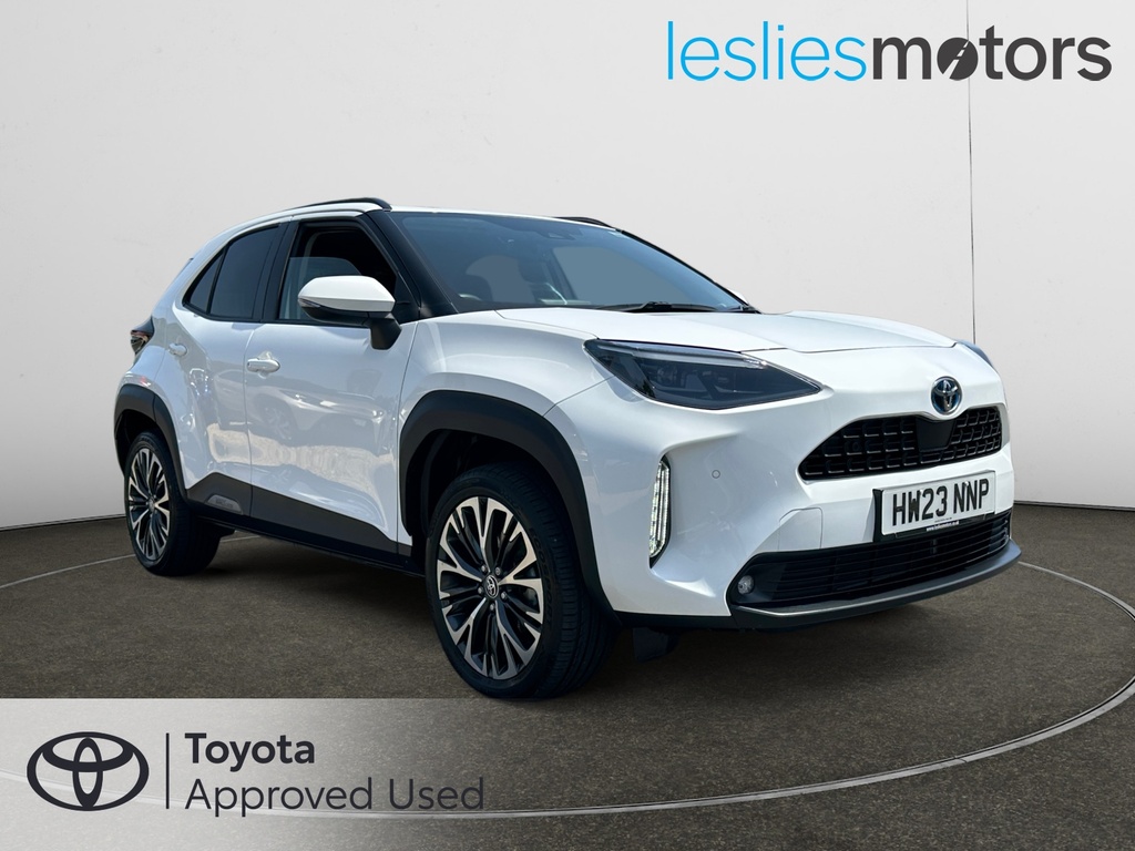 Toyota Yaris Cross 1.5 Hybrid Excel Cvt White
