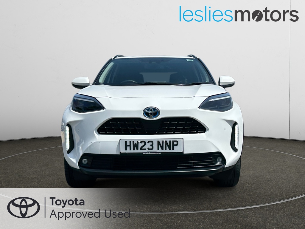 Toyota Yaris Cross 1.5 Hybrid Excel Cvt White #2
