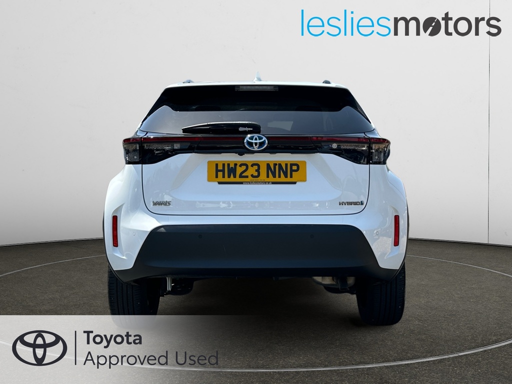 Toyota Yaris Cross 1.5 Hybrid Excel Cvt White #3