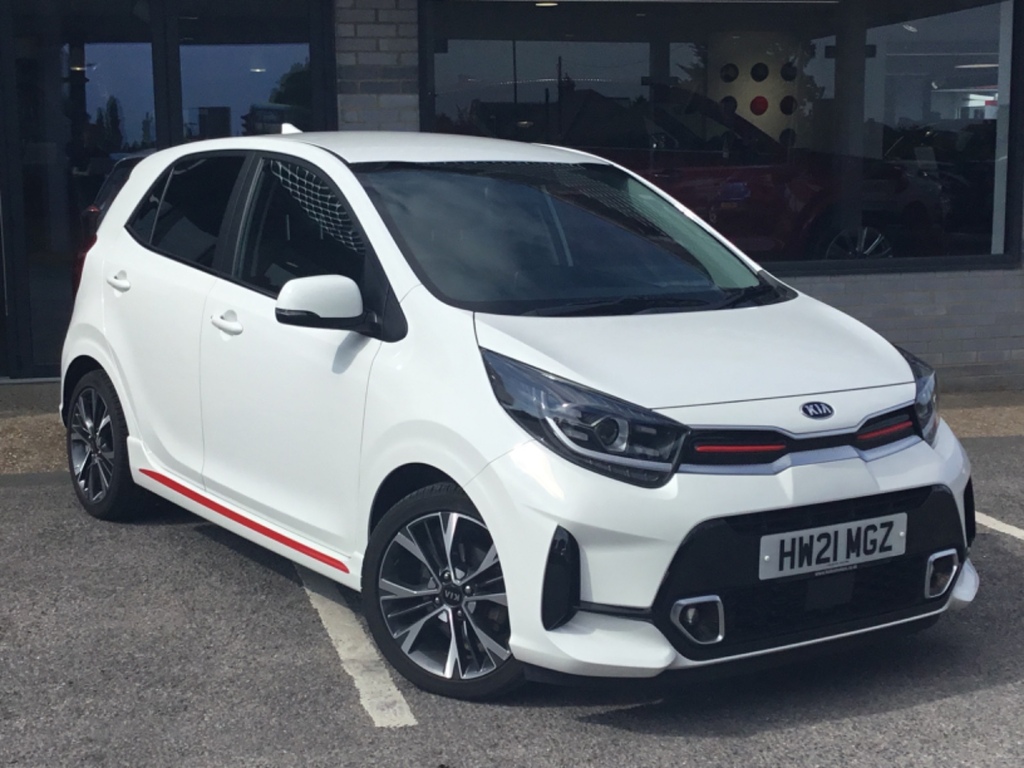 Kia Picanto 1.0 Gt-line 4 Seats White