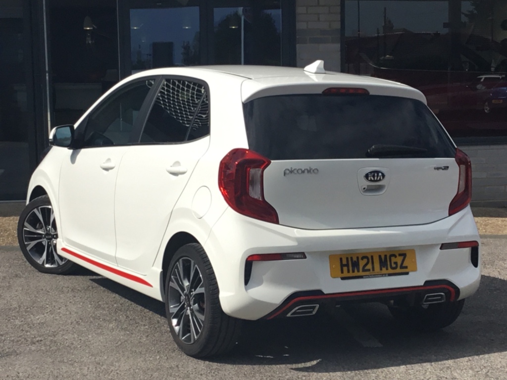 Kia Picanto 1.0 Gt-line 4 Seats White #6