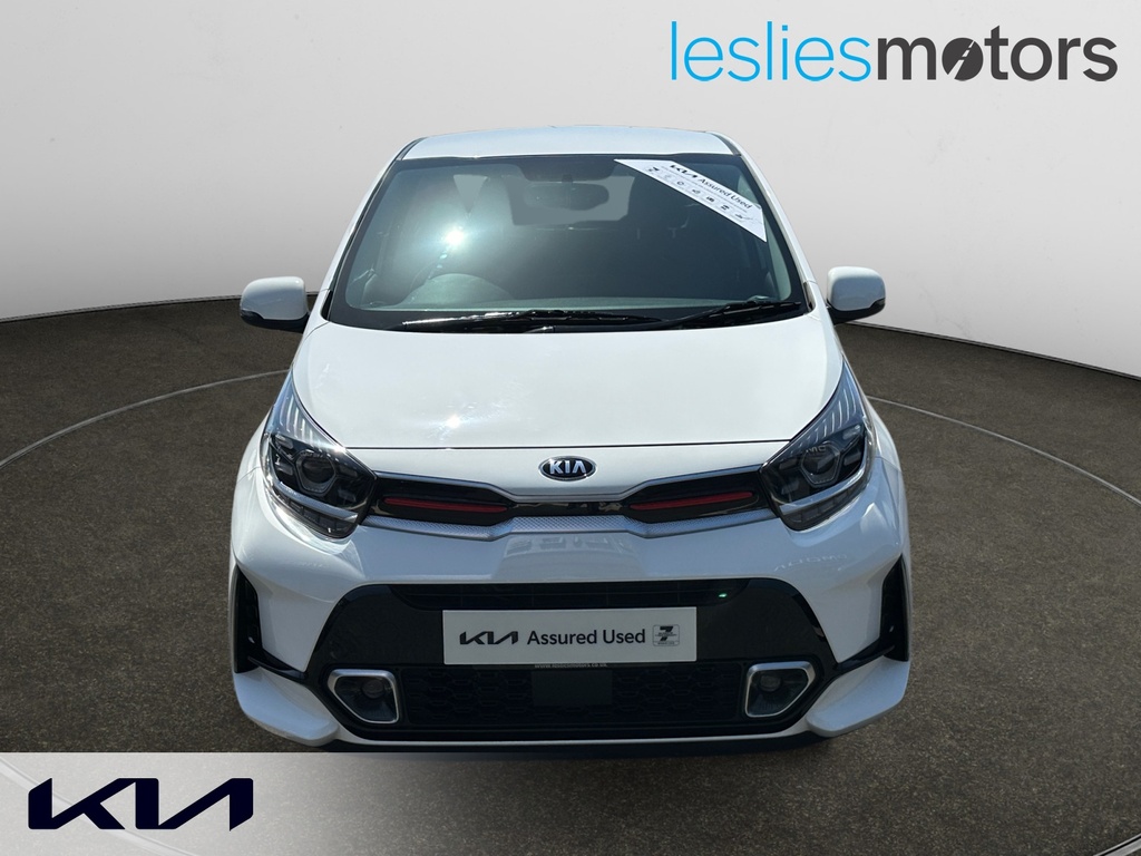 Kia Picanto 1.0 Gt-line 4 Seats White #3