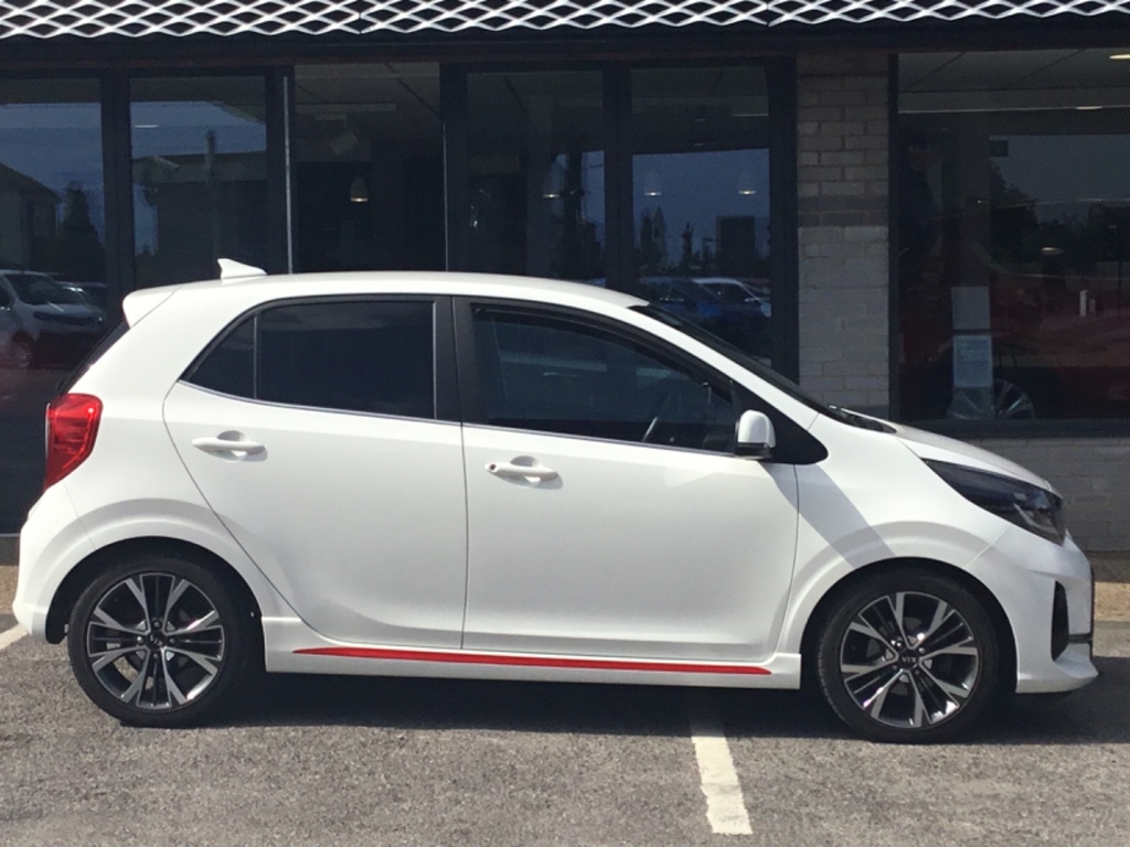 Kia Picanto 1.0 Gt-line 4 Seats White #5