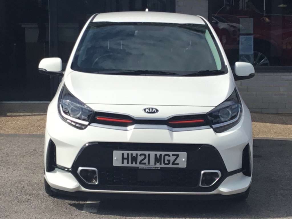 Kia Picanto 1.0 Gt-line 4 Seats White #4