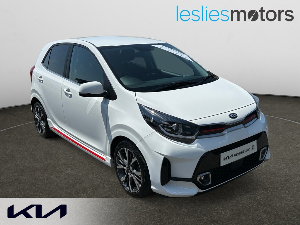 Kia Picanto 1.0 Gt-line 4 Seats White #2