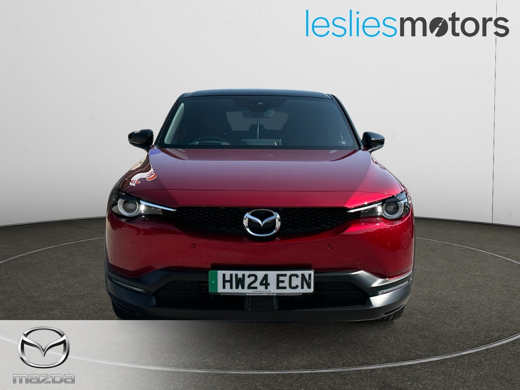 Mazda MX-30 107Kw Makoto 35.5Kwh Red #2