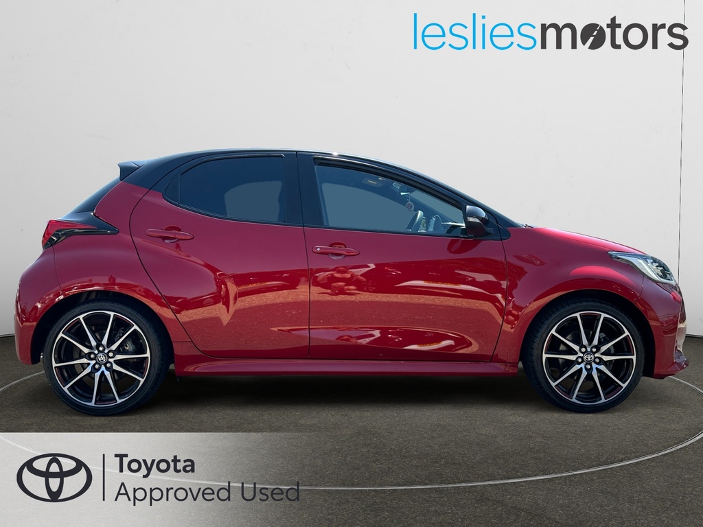 Toyota Yaris 1.5 Hybrid Gr Sport Cvt  #4