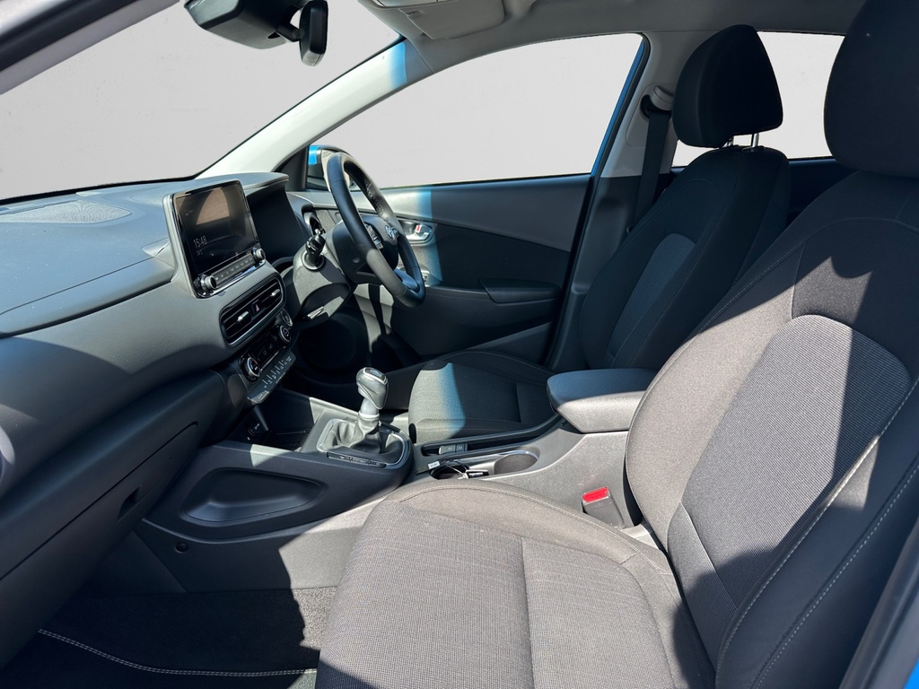 Hyundai Kona 1.0 Tgdi 48V Mhev Premium HW71KNH Blue #5