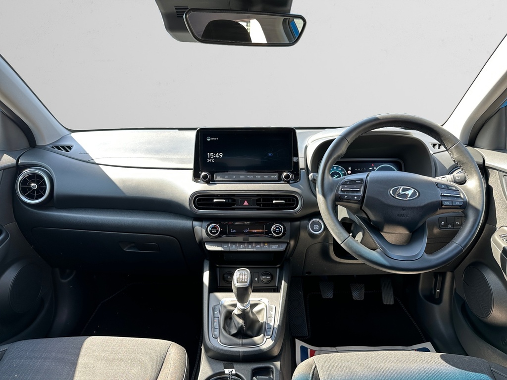 Hyundai Kona 1.0 Tgdi 48V Mhev Premium HW71KNH Blue #6
