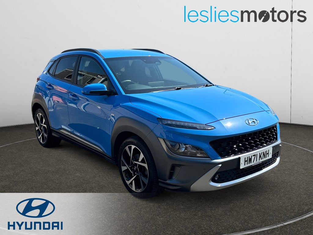 Hyundai Kona 1.0 Tgdi 48V Mhev Premium Blue