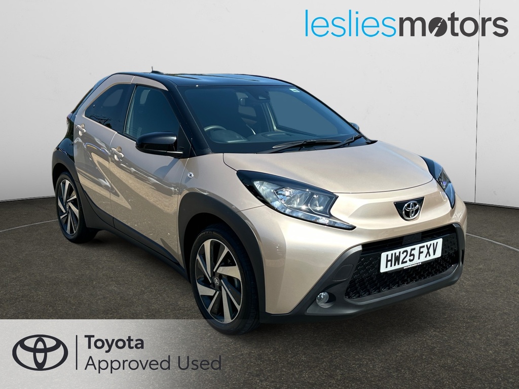 Toyota Aygo X 1.0 Vvt-i Edge Beige