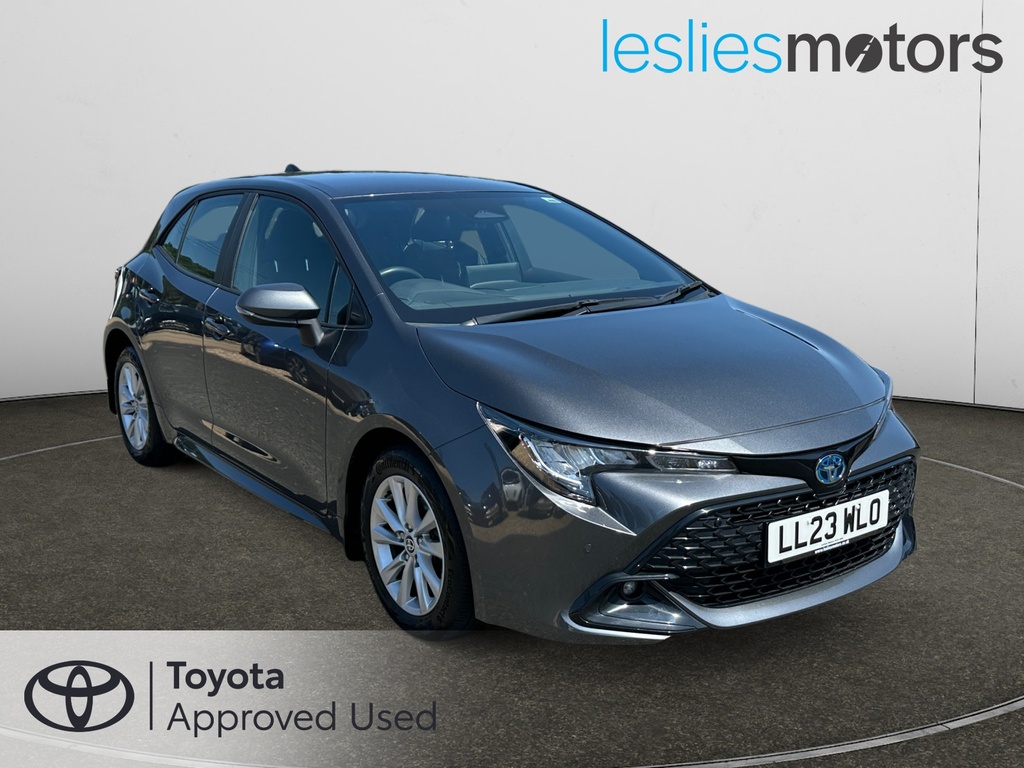 Toyota Corolla 1.8 Hybrid Icon Cvt Grey