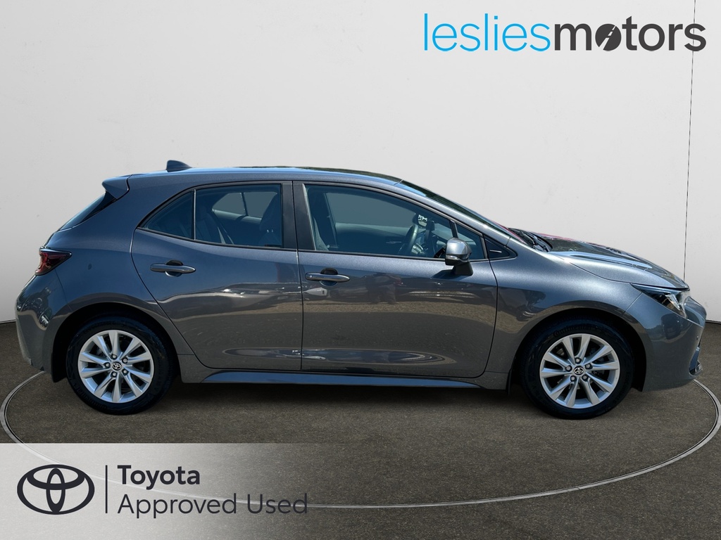 Toyota Corolla 1.8 Hybrid Icon Cvt Grey #4